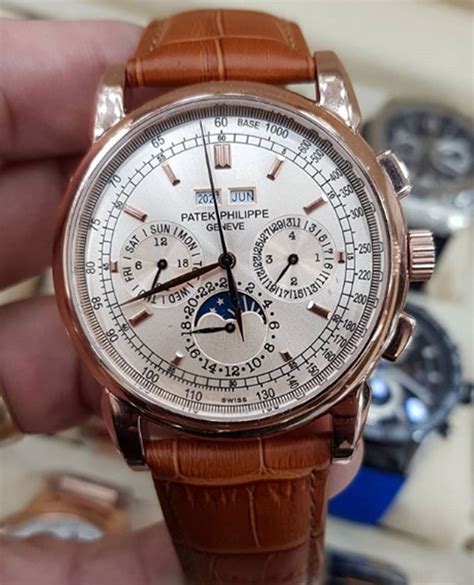 relogio patek philippe mais caro|relógio Patek Philippe preço.